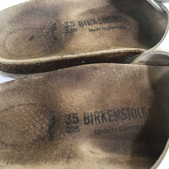 BIRKENSTOCK Madrid One Strap Buckle EVA Sandals Slides Mules Shoes Leather Cork - Picture 4 of 15